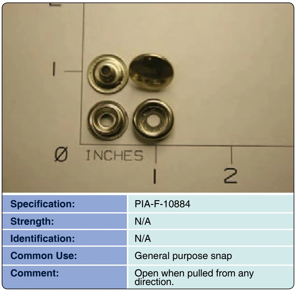 Figure 3-91. DOT Fasteners, Durable.