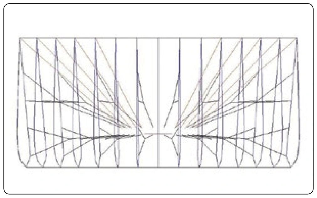 Figure 4-1. Rectangular plan form canopy.