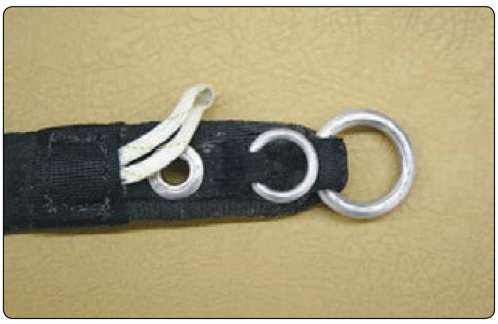 Figure 4-49. Riser release end.