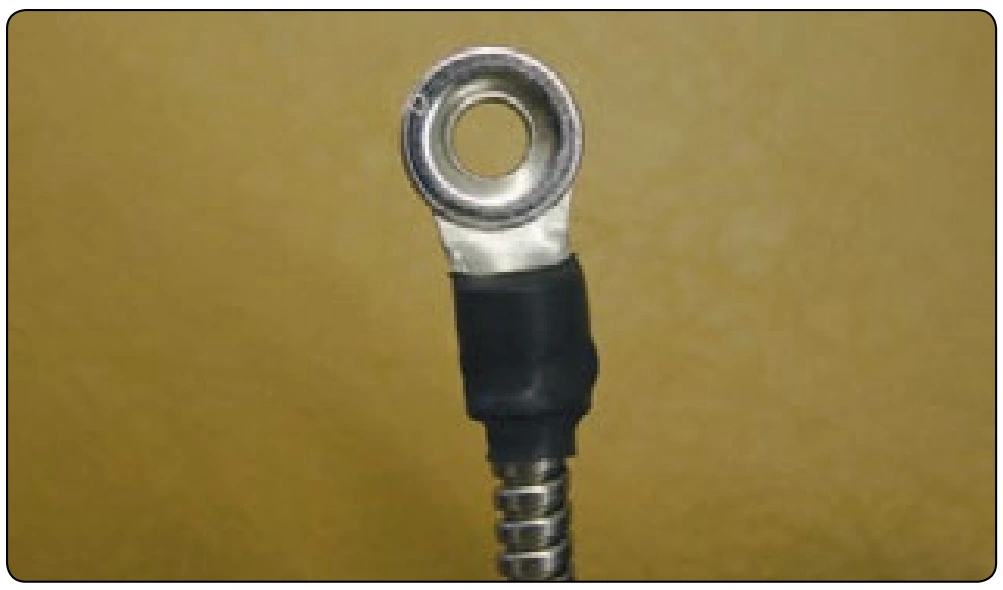 Figure 4-50. Release housing and terminal.