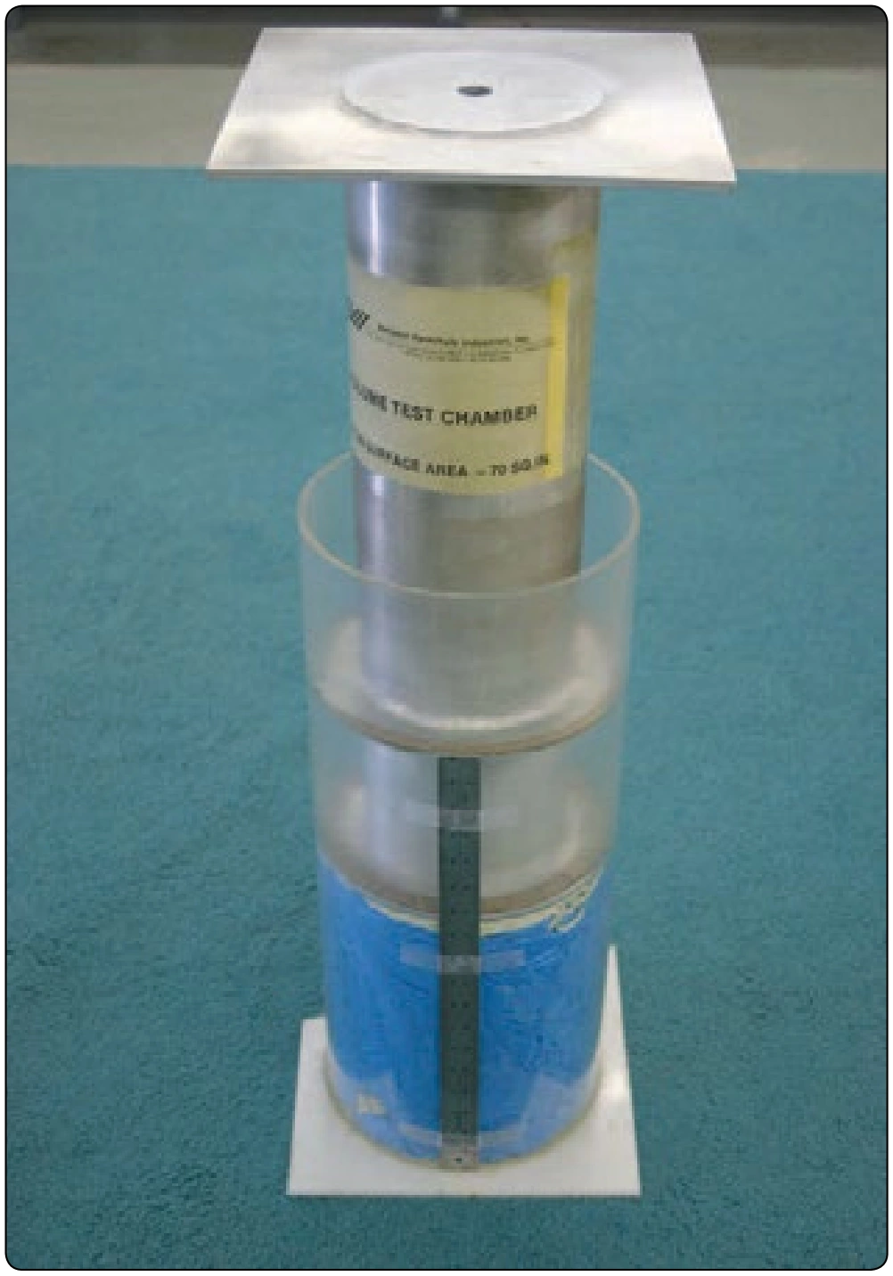 Figure 4-54. Volume chamber.