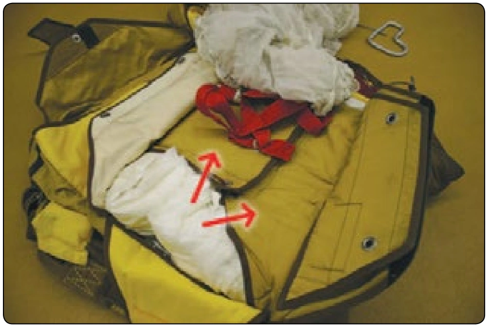 Figure 4-56. Type 1 deployment in a sport piggyback.