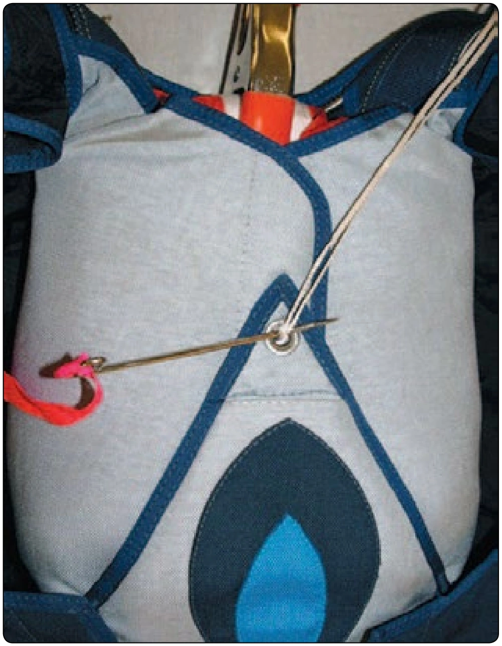 Figure 5-112. Close #3 bottom flap.