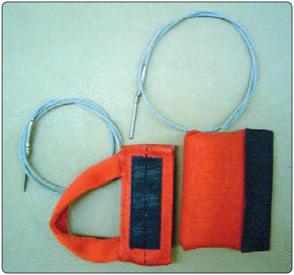 Figure 5-30. Loop and pillow ripcords.