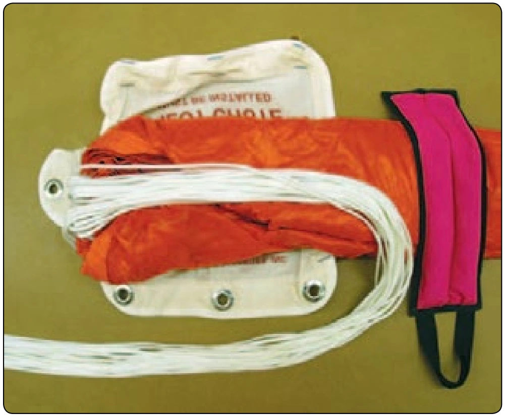 Figure 5-49. Locking stow 1.
