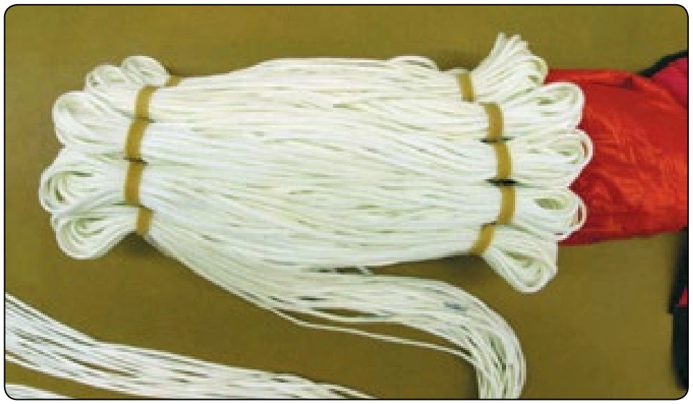 Figure 5-53. Line stows.