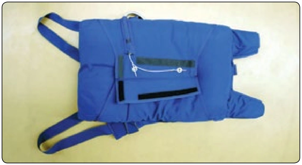 Figure 5-63. Ripcord pins in place.