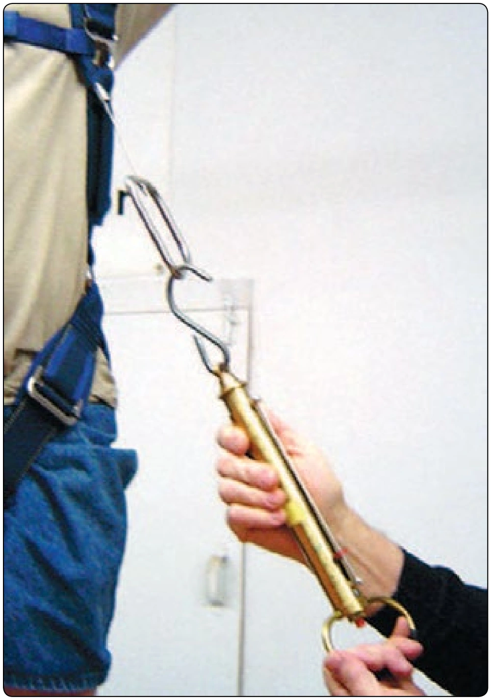Figure 5-64. Ripcord pull test.
