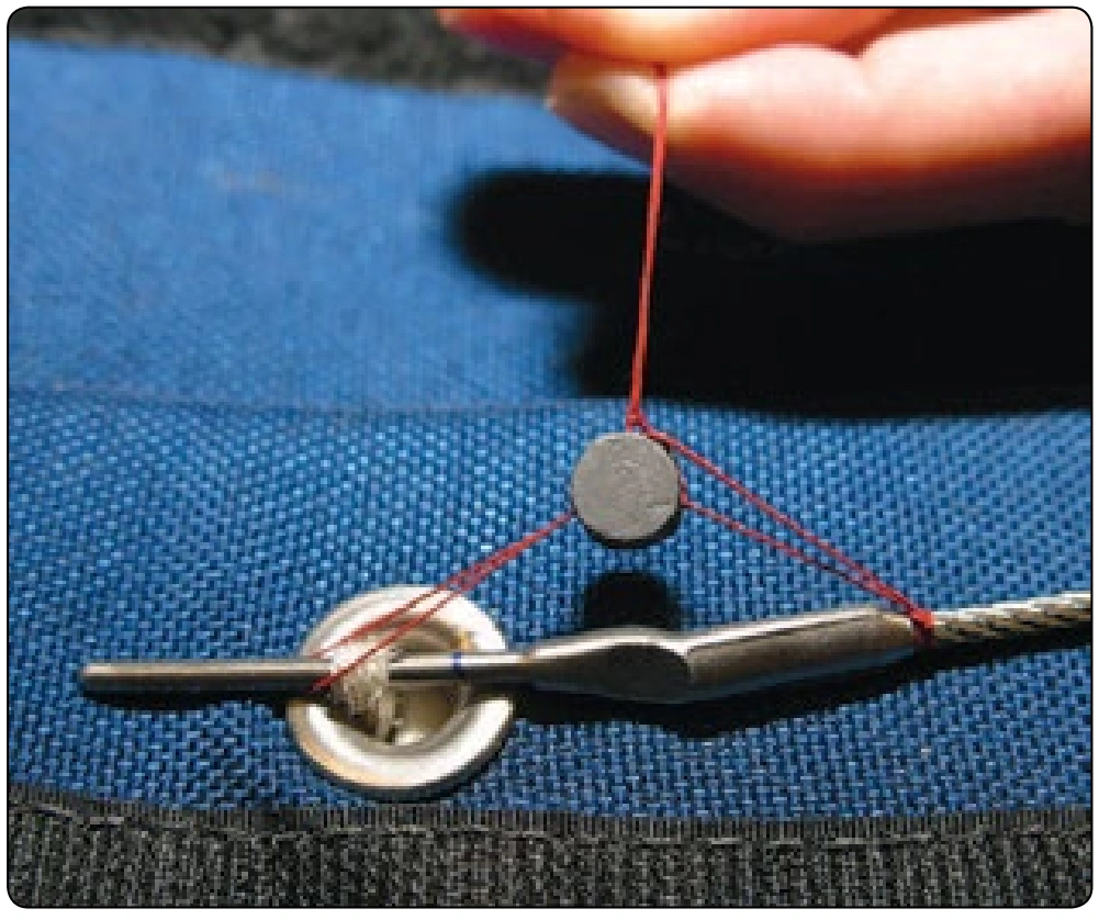Figure 5-67. Positioning the seal.