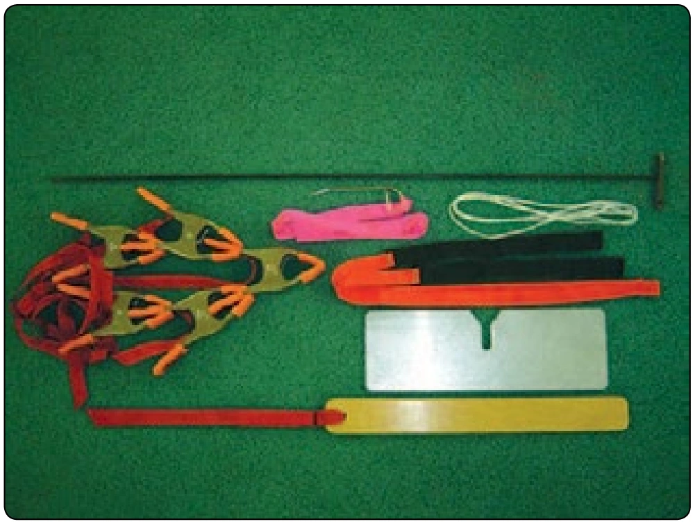 Figure 5-69. Ram-air canopy packing tools.
