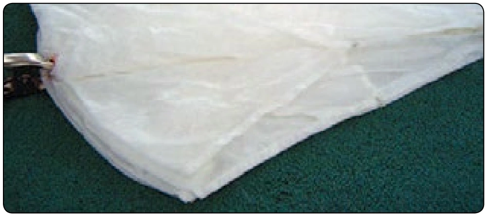 Figure 5-75. Split the leading edge.
