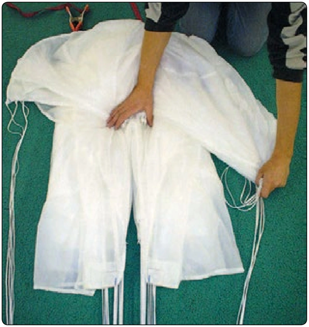 Figure 5-83. Pull down the trailing edge.