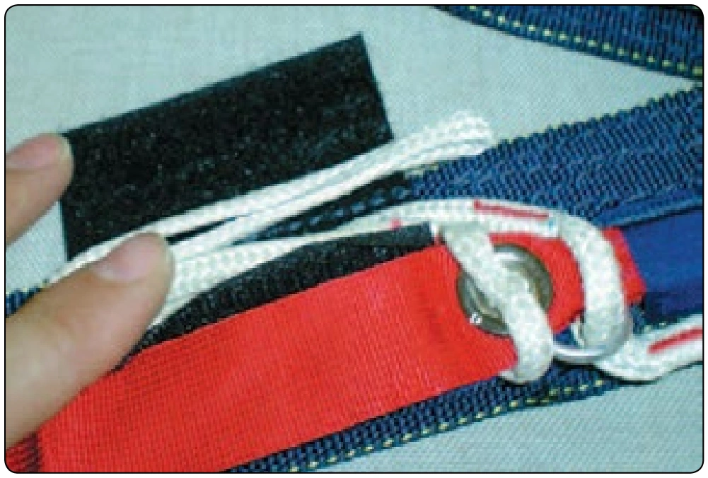 Figure 5-84. Set the deployment brakes.