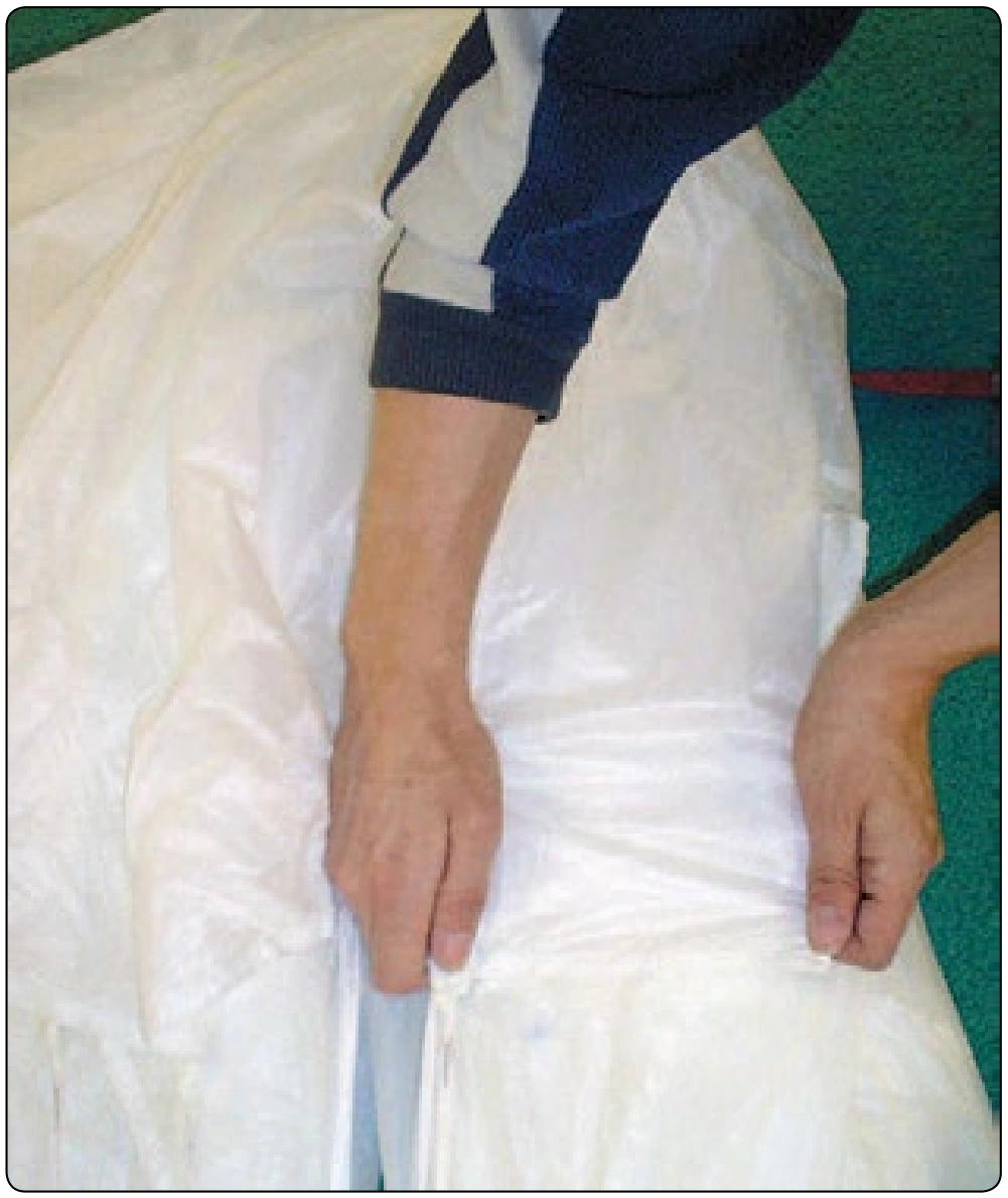 Figure 5-87. Flake the tail.