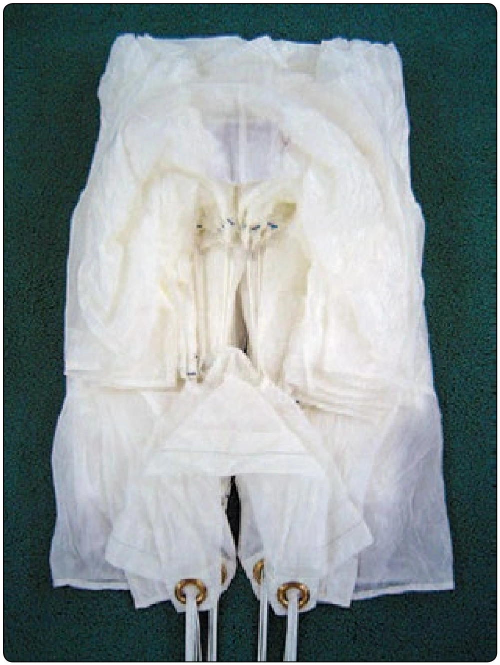 Figure 5-89. Fold tail back for wind channel.