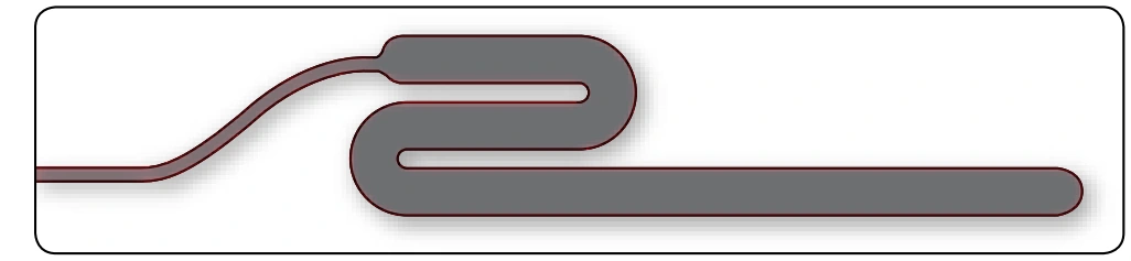Figure 5-90. “S” fold drawing.