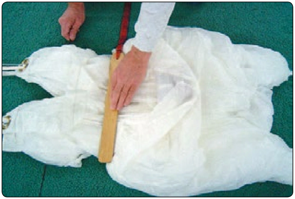 Figure 5-91. Packing paddle at 1⁄3rd location.