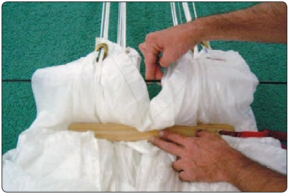 Figure 5-92. Creating the “S” fold.