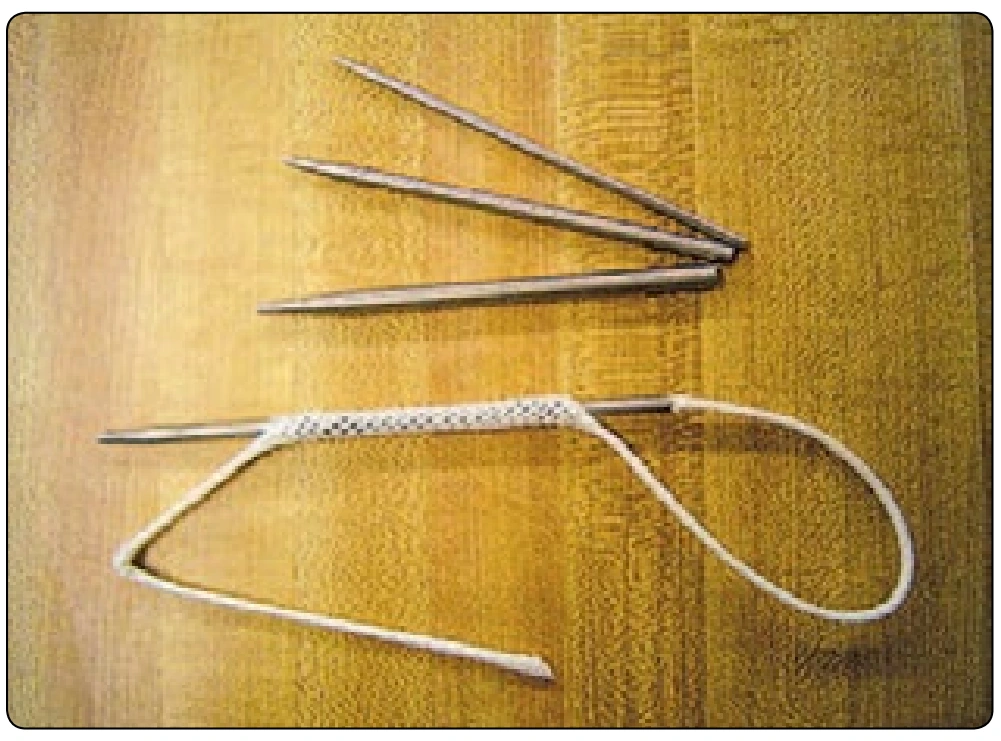 Figure 6-12. Finger-trapping needle.