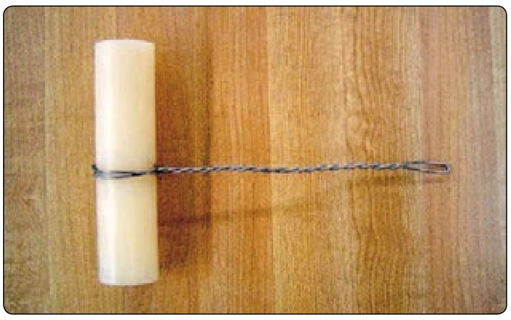 Figure 6-13. Finger-trapping wire.