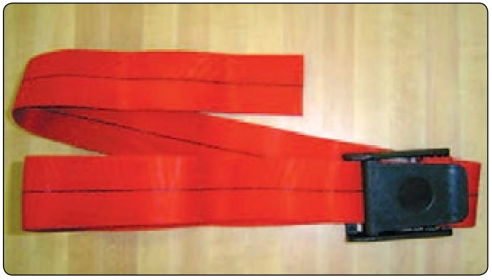 Figure 6-17. Molar strap.