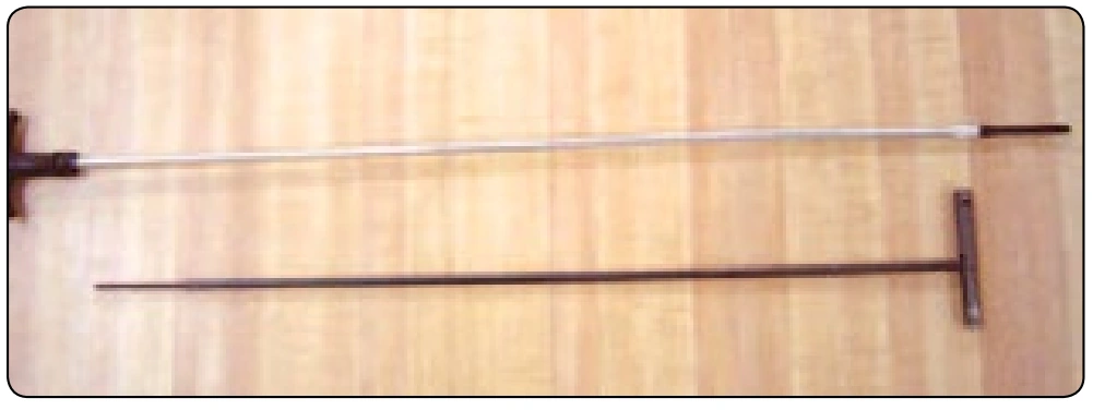 Figure 6-23. Pilot chute threading tool.