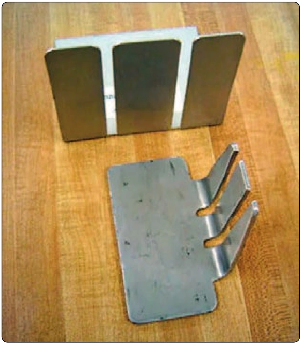 Figure 6-25. Line separator (suspension line holder).