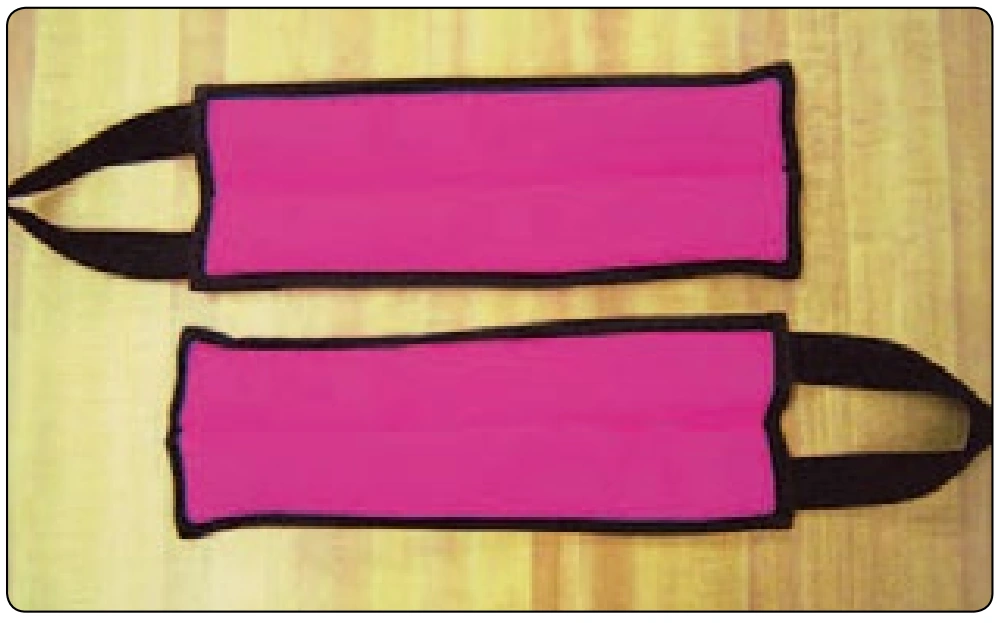 Figure 6-27. Shot bags.