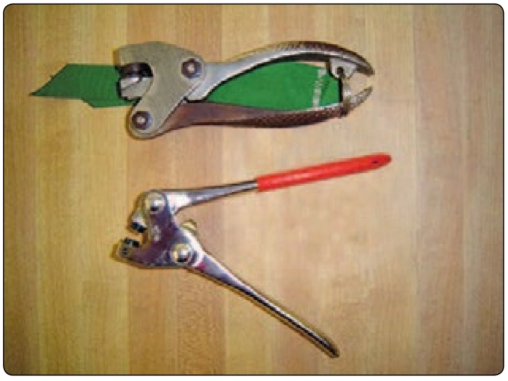 Figure 6-28. Seal press.