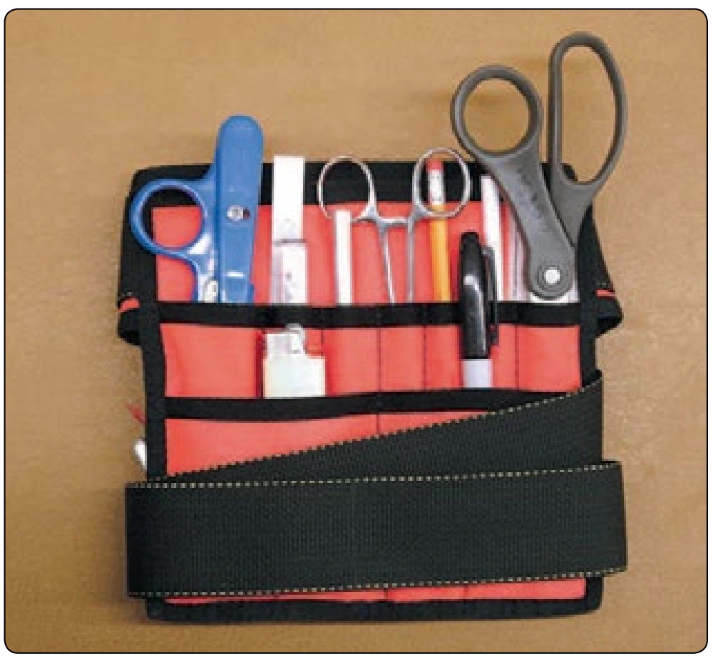 Figure 6-3. Rigger’s tool belt.