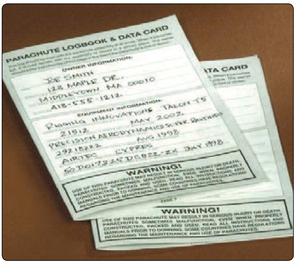 Figure 6-31. Packing data cards.