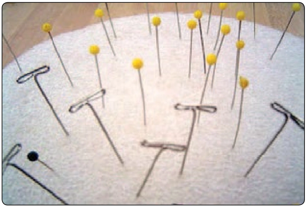 Figure 6-35. Straight and T pins.