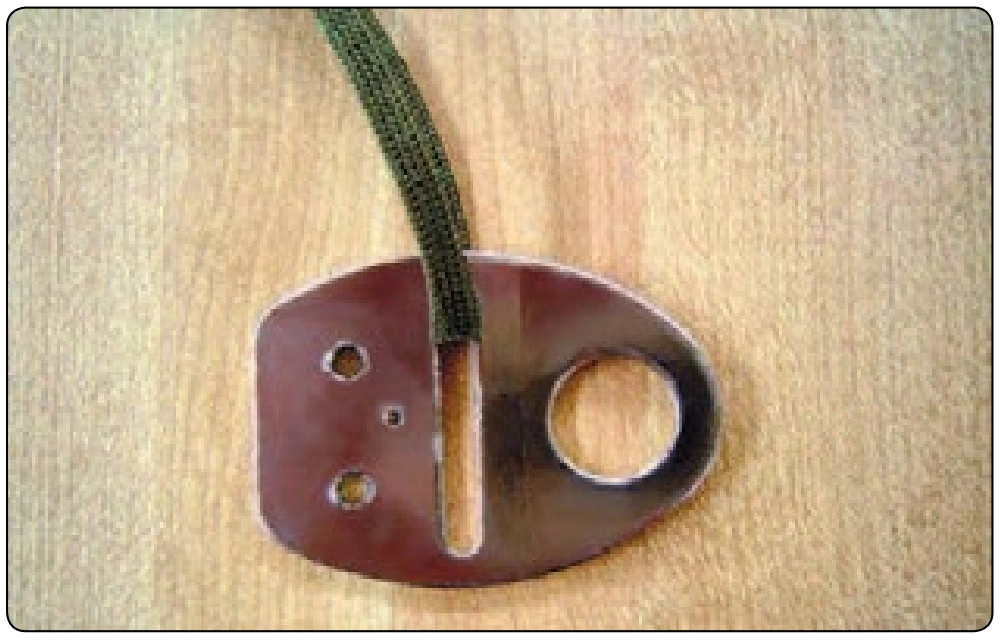Figure 6-36. Navy end tab.