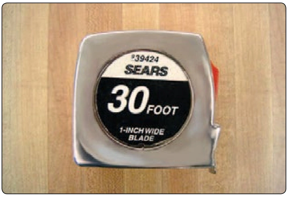 Figure 6-39. Tape measure.