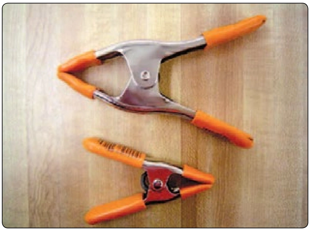 Figure 6-41. Pony clamps.