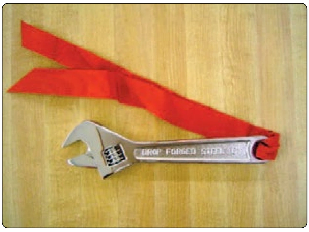 Figure 6-42. 6-inch adjustable wrench.