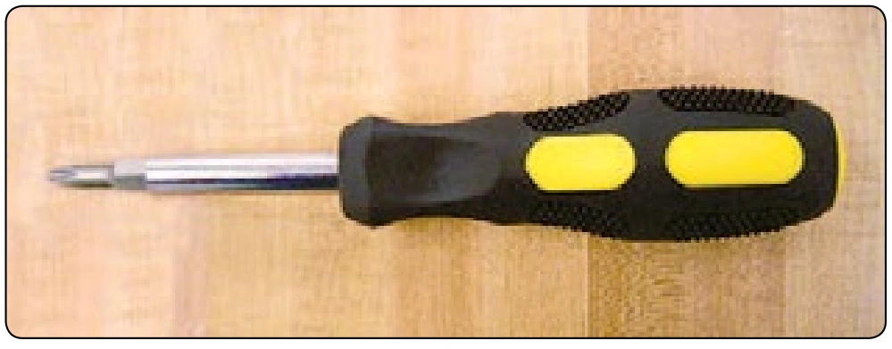 Figure 6-43. Screwdriver–multi-tip.