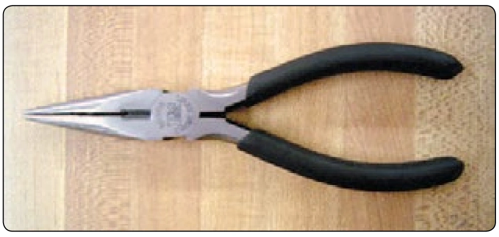 Figure 6-44. Needle-nose pliers.