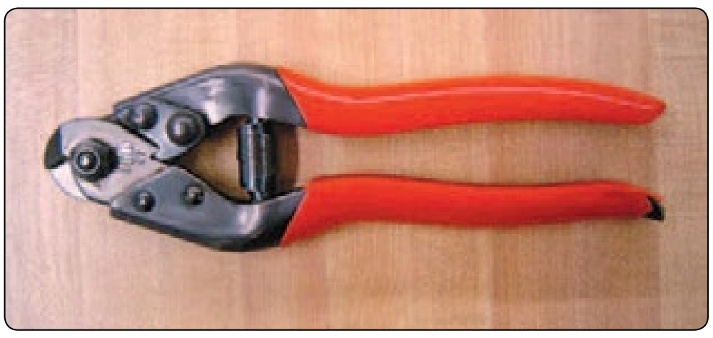 Figure 6-45. Cable cutters.