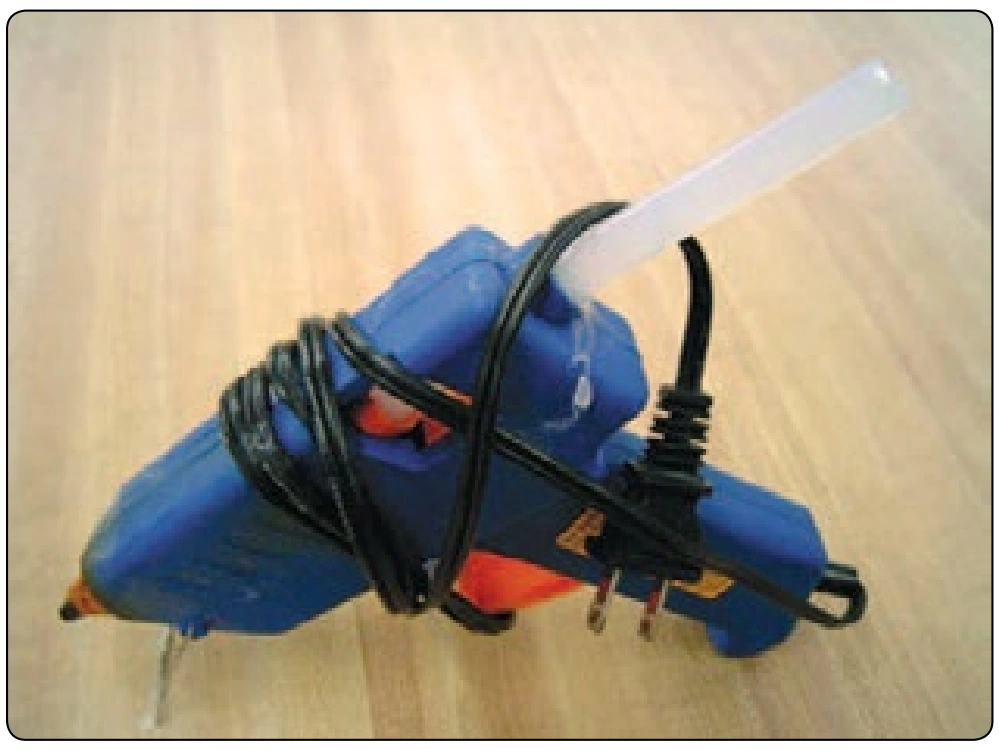 Figure 6-50. Hot glue gun.