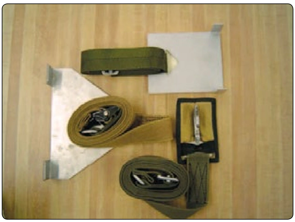 Figure 6-51. Tension board assembly with apex tiedown.