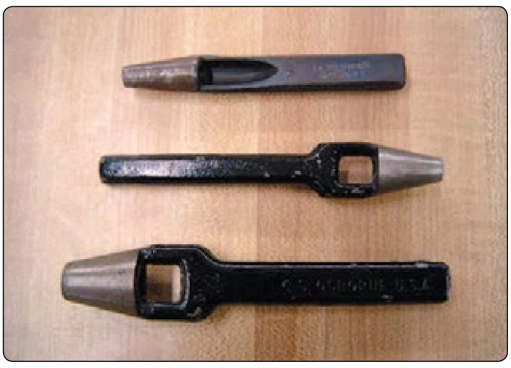 Figure 6-53. Hole punches.