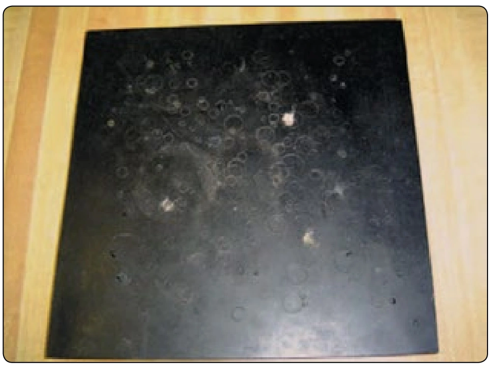 Figure 6-54. Cutting pad.