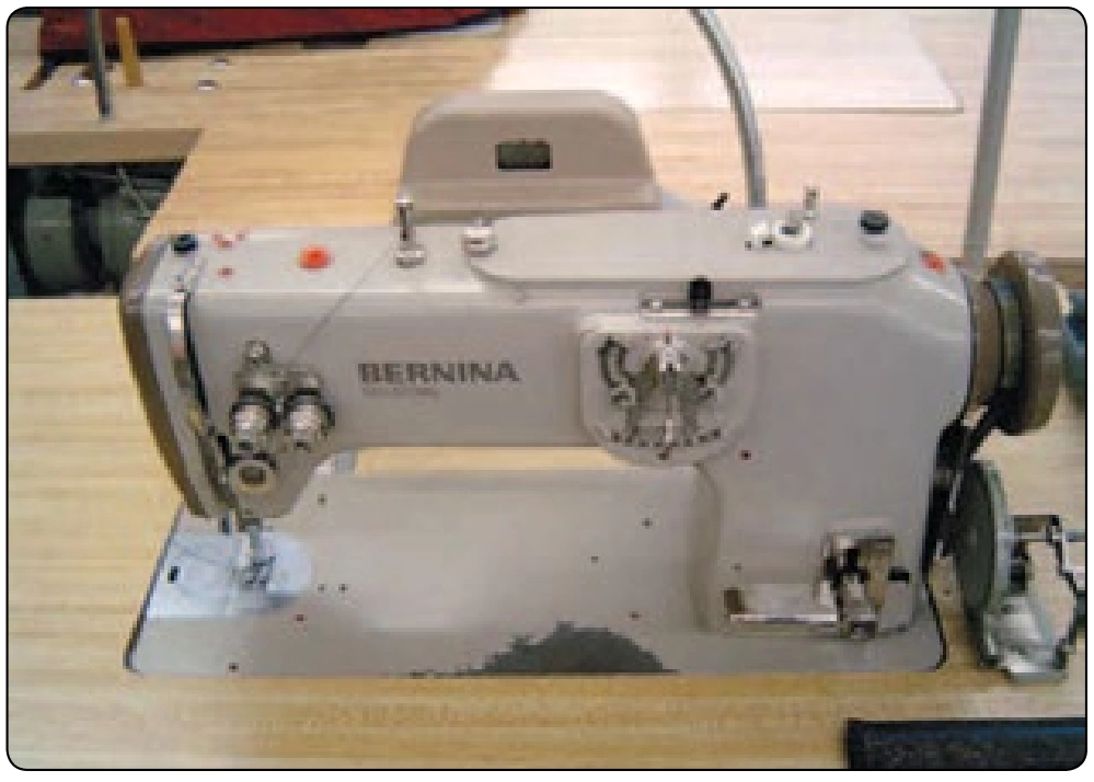 Figure 6-60. Bernina Model 217.