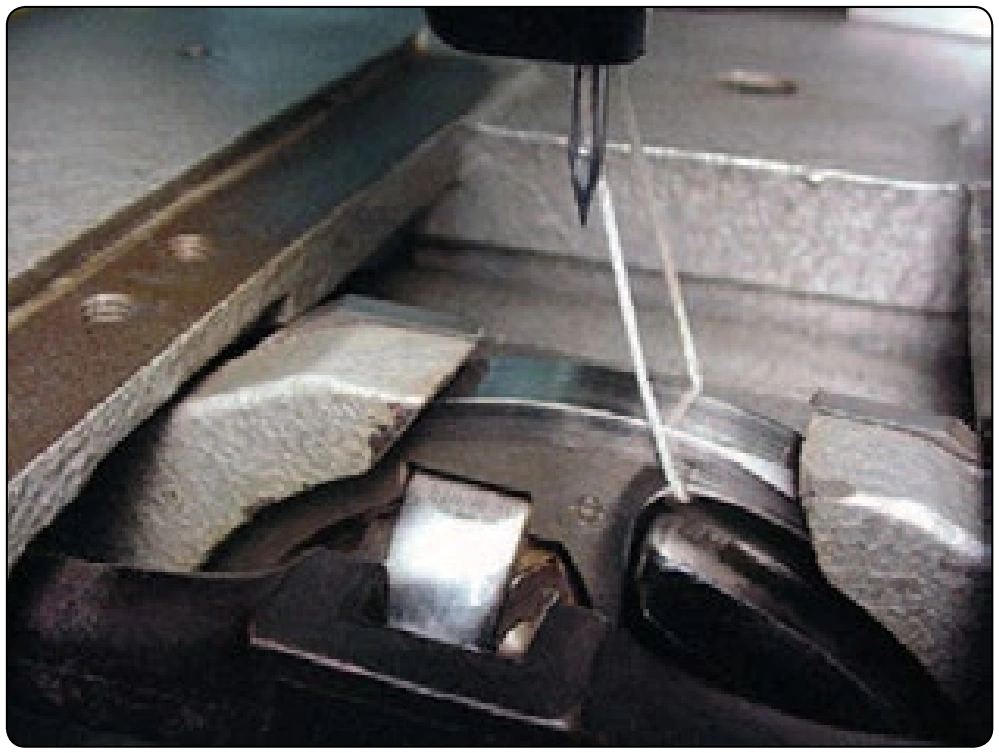 Figure 6-71. Third step in forming a stitch.