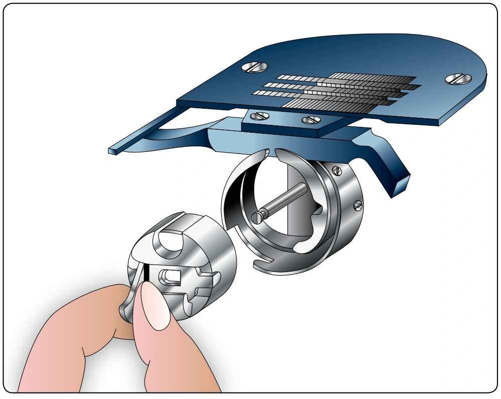 Figure 6-78. Shuttle of the machine.