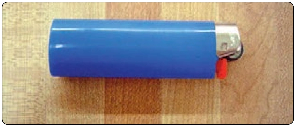 Figure 6-8. Butane cigarette lighter.