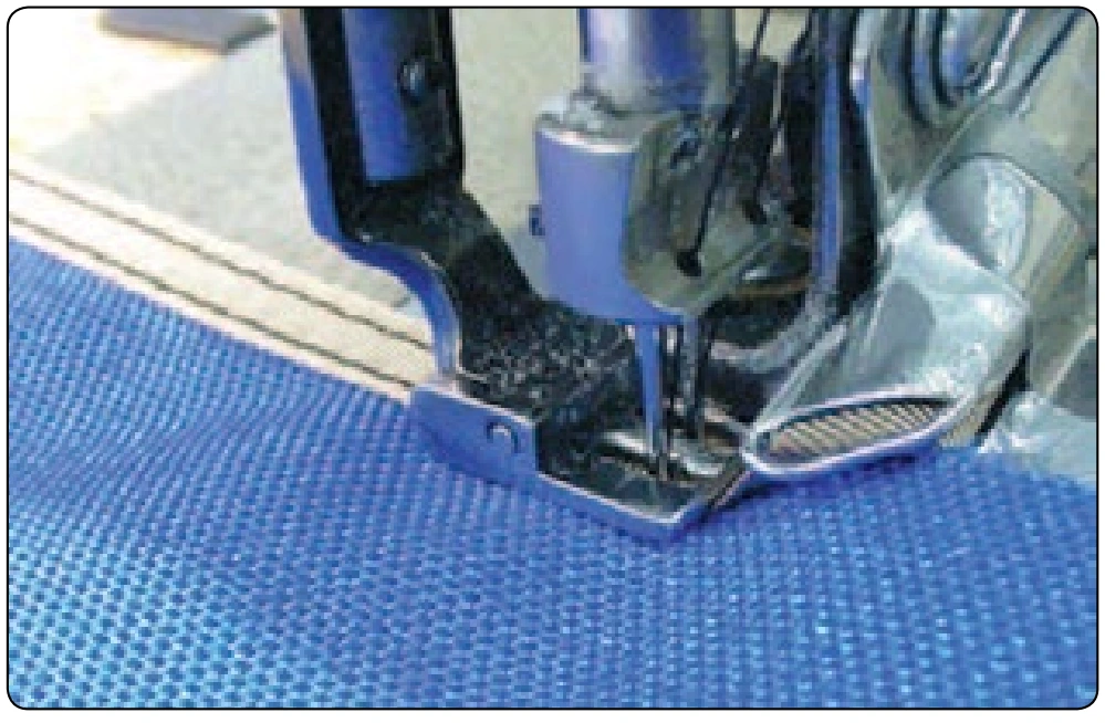 Figure 6-82. Material with binding tape.