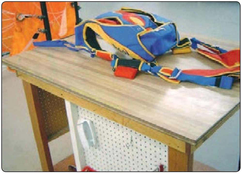 Figure 6-90. Assembly and inspection table.