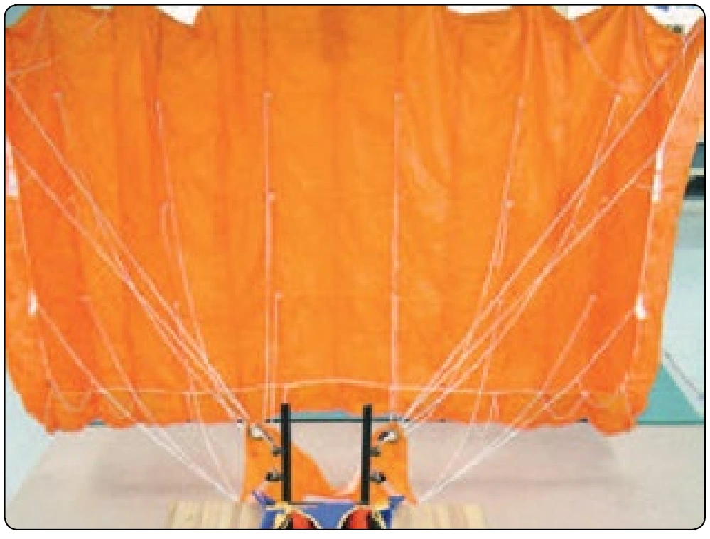 Figure 6-91. Canopy and table layout.